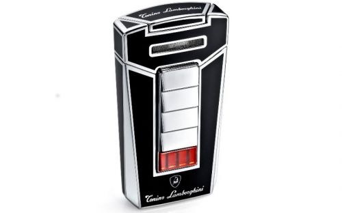 Zigarrenfeuerzeug Lamborghini Aero - schwarz