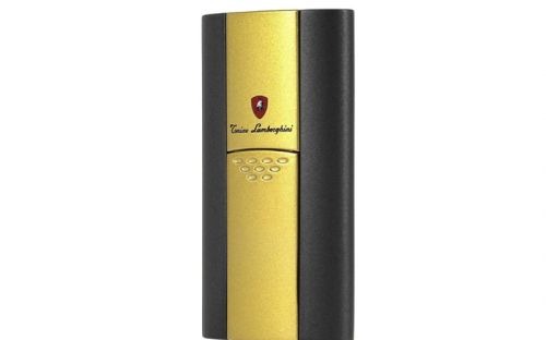 Zigarrenfeuerzeug - Lamborghini Imperia, gold/schwarz