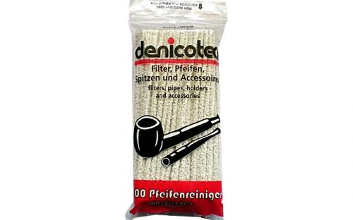 Pfeifenreiniger 100 Stücke - Denicotea 