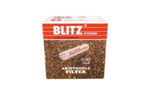 BLITZ system Pfeifenfilter 100 Stücke