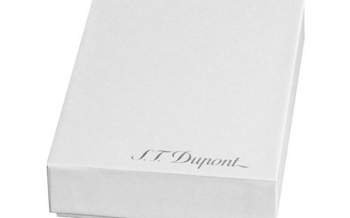 Zigarrenabschneider - ST Dupont schwarz, V-Cut + Guillotine