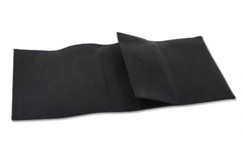 Pfeifentabak Beutel Rattray's - schwarz, Leder (15x7cm)