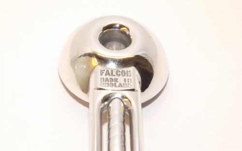 Falcon Standard Pfeifenholm - gebogene