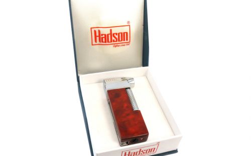 Pfeifenfeuerzeug Hadson Kansas Pipe - Braun