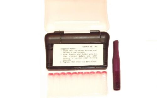 Zigarettenspitze-Set - Violet, 78mm