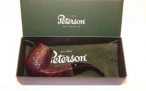 Peterson Pfeife Kinsale XL24 Rustic P-lip