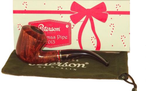 Peterson Pfeife Christmas pipe B10