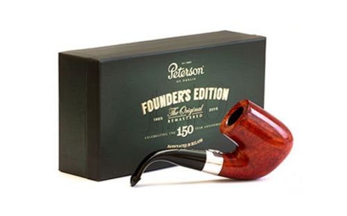 Peterson Founder's Edition 150th Annyversary Pfeife - Smooth