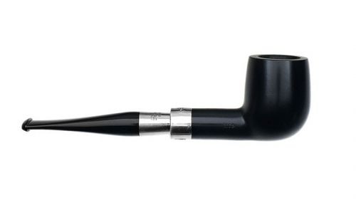 Peterson Pfeife Spigot X105 Black F-lip, 9mm Filter