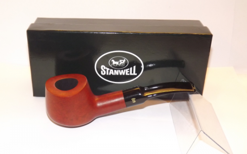 Stanwell Pfeife Hand Made 11 Brown 