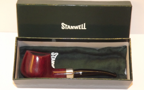 Stanwell Pfeife Army Mount 11 Red