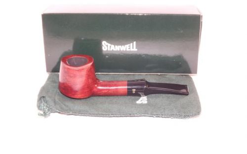 Stanwell Pfeife De Luxe 118 Brown Polish
