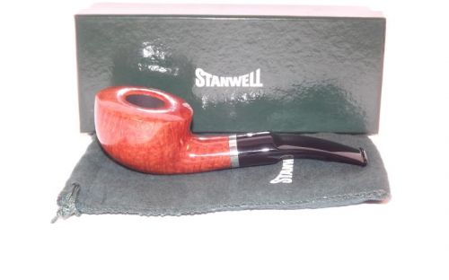 Stanwell Pfeife Sterling 95 Brown Polish