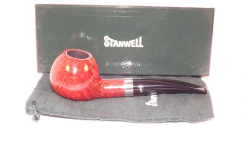 Stanwell Pfeife Sterling 109 Brown Polish