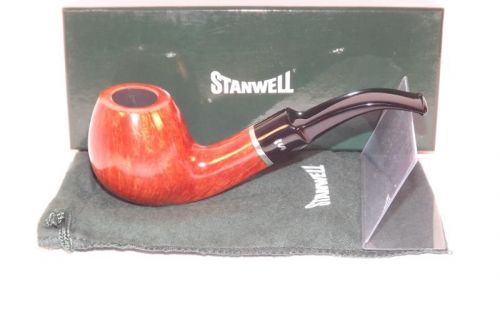 Stanwell Pfeife Sterling 232 Brown Polish
