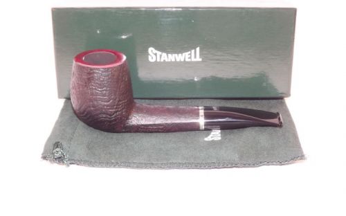 Stanwell Pfeife Sterling 234 Black Sand