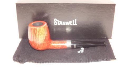 Stanwell Pfeife Sterling 12 Brown Polish