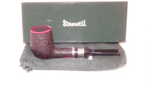 Stanwell Pfeife PS Collection 88 Black Sand