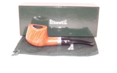 Stanwell Pfeife Sterling 11 Brown Polish