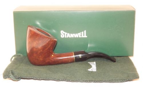 Stanwell Pfeife Duke 19 Brown Polish