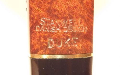 Stanwell Pfeife Duke 179 Brown Polish