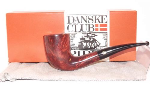 Stanwell Pfeife Danske Club 140 Brown Polish