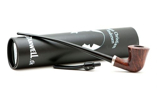 Stanwell Pfeife H. C. Andersen 5. Brown Polish ohne Filter