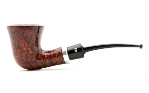 Stanwell Pfeife H. C. Andersen 5. Brown Polish ohne Filter