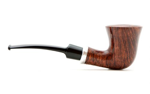 Stanwell Pfeife H. C. Andersen 5. Brown Polish ohne Filter