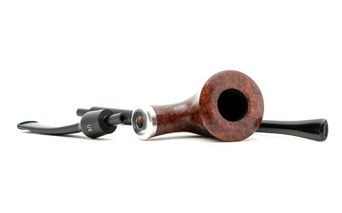 Stanwell Pfeife H. C. Andersen 5. Brown Polish ohne Filter