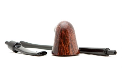 Stanwell Pfeife H. C. Andersen 5. Brown Polish ohne Filter
