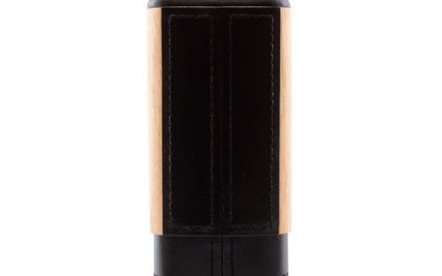 Zigarrenetui 3er Robusto - 15x10x3cm - Leder/Zedernholz