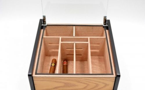 Hermoso humidor 80-100 Zigarren - Oak