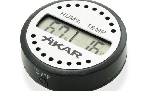 Digital Thermo-Hygrometer, Xikar