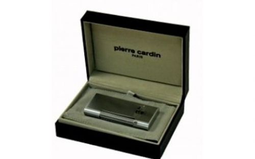 Zigarrenfeuerzeug Pierre Cardin Classic - Karomuster
