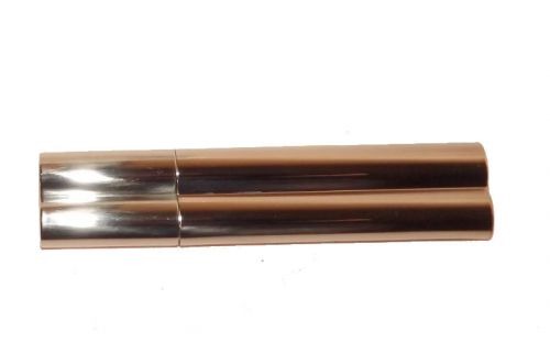 Zigarrenetui 2er - Chrom (21cm)