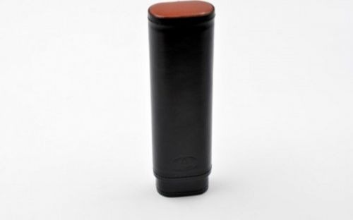 Zigarrenetui 2er - 17x4,3x2cm, schwarz