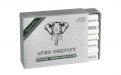 White Elephant Superflow Natur-Meerschaum-PfeifenFilter 9mm - 40St.