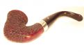 Peterson Pfeife Sherlock Holmes Original Rustic P-lip