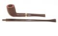 Stanwell Pfeife H. C. Andersen 1/A Sand/Smooth Top ohne Filter