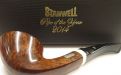 Stanwell Jahrespfeife 2014 Brown Polish - 9 mm Filter