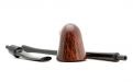 Stanwell Pfeife H. C. Andersen 5. Brown Polish ohne Filter