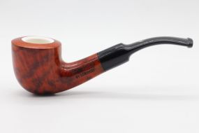 Lorenzo Pfeife Spitfire Meershaum 250 Brown Polish Bent Dublin