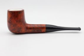 Lorenzo Pfeife Spitfire Meershaum 430 Brown Polish Billiard