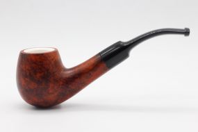 Lorenzo Pfeife Spitfire Meershaum 311 Brown Matt Bent