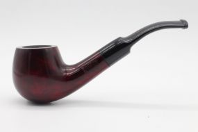 Lorenzo Pfeife Filtro 312 Red Polish Bent Apple