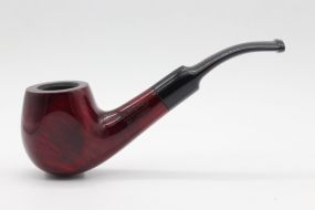 Lorenzo Pfeife Filtro 290 Red Polish Bent