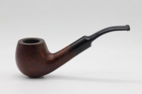 Lorenzo Pfeife Filtro 312 Walnut Matt Bent Apple