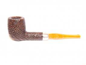 Peterson Pfeife Tan Spigot Silver 106 Sand