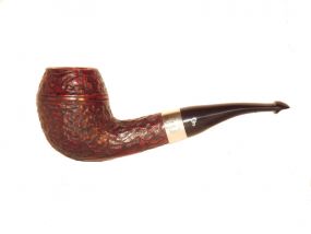 Peterson Pfeife Sherlock Holmes Deerstalker Rustic P-lip